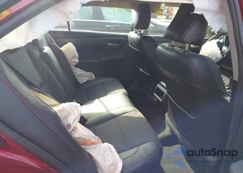 2016 Toyota Camry Se from USA, damaged, VIN 4T1BF1FK6GU526072